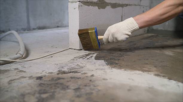 SJ Waterproofing Pros Sump Pump Installation coverage map for Waterloo, WI and surrounding area